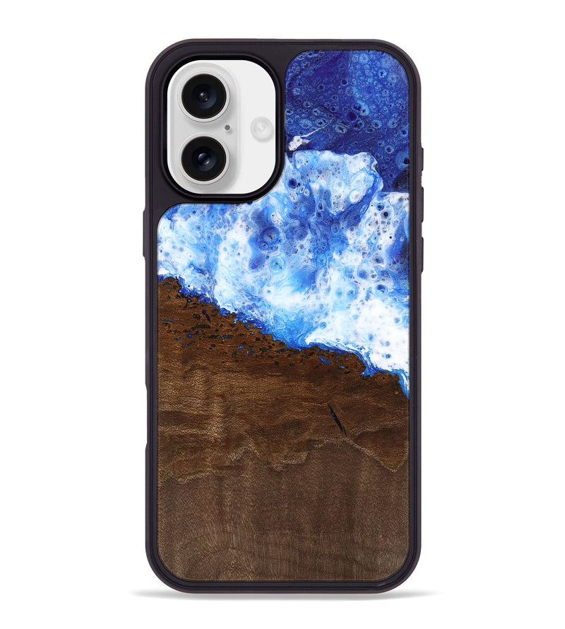 iPhone 16 Plus Wood Phone Case - Gopal (Coastal, 741956)