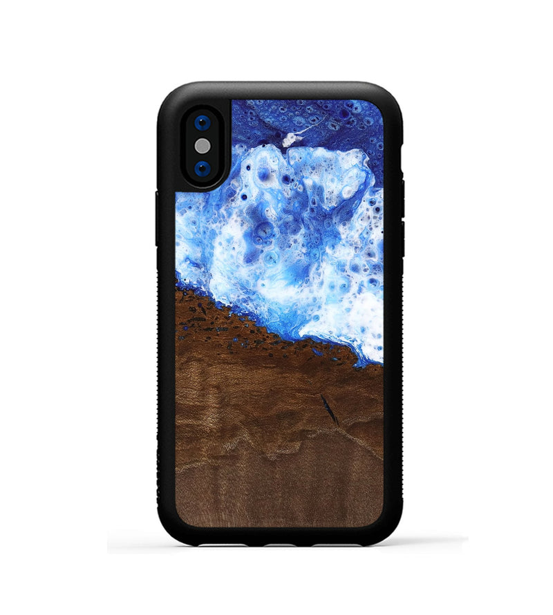 iPhone Xs Wood Phone Case - Gopal (Coastal, 741956)