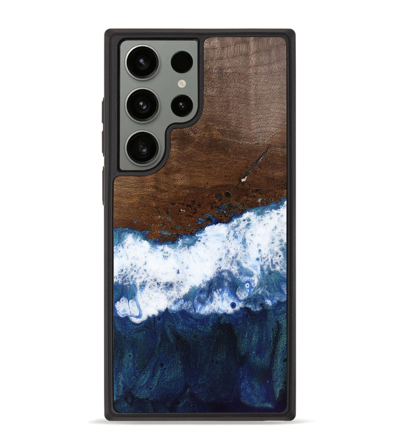 Galaxy S23 Ultra Wood Phone Case - Shobana (Coastal, 741957)