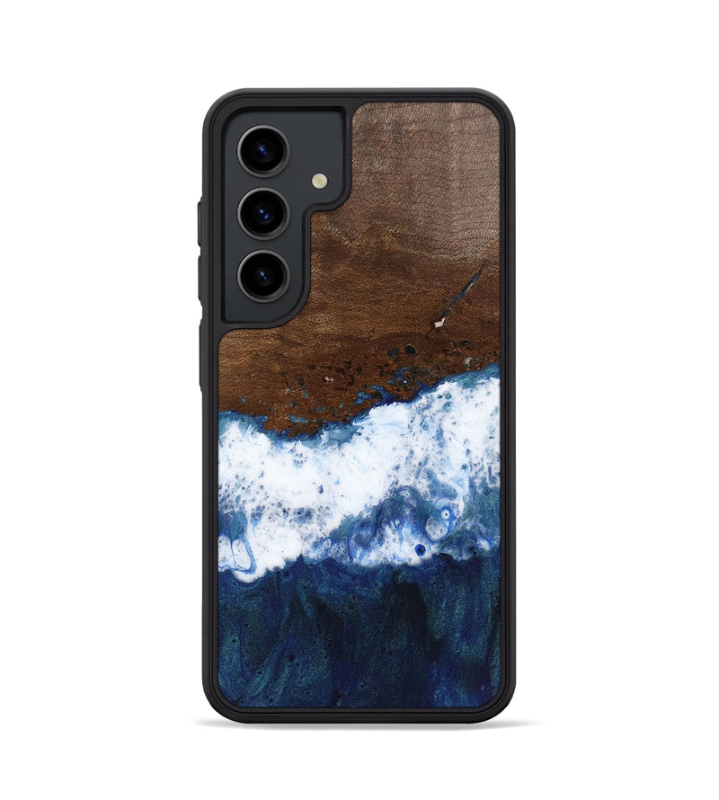 Galaxy S24 Wood Phone Case - Shobana (Coastal, 741957)