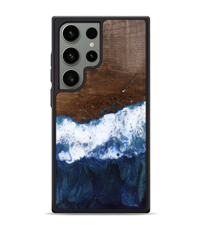 Galaxy S24 Ultra Wood Phone Case - Shobana (Coastal, 741957)