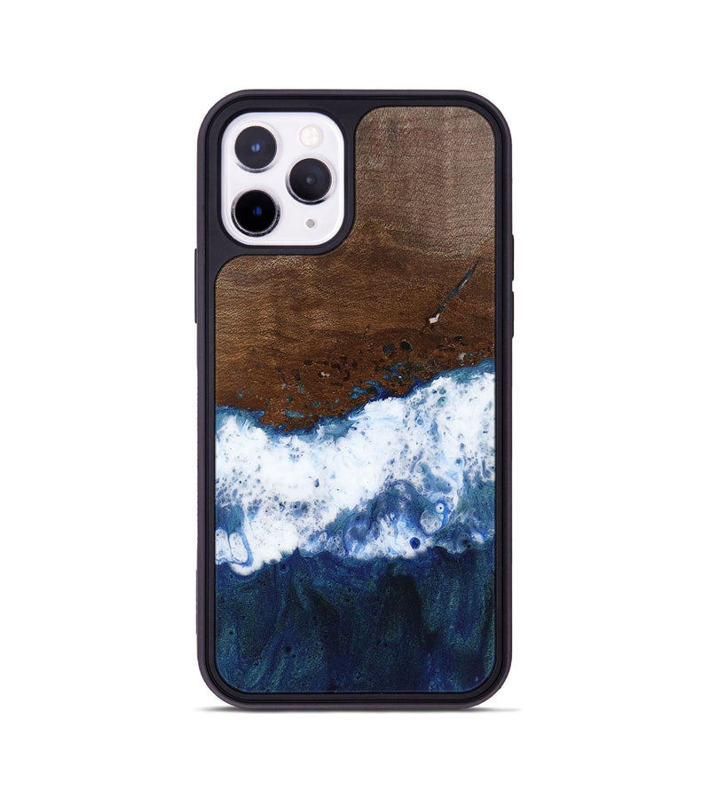 iPhone 11 Pro Wood Phone Case - Shobana (Coastal, 741957)