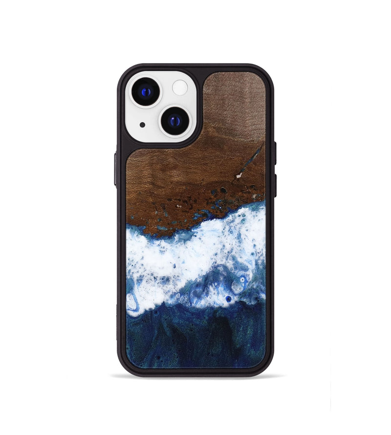 iPhone 13 mini Wood Phone Case - Shobana (Coastal, 741957)