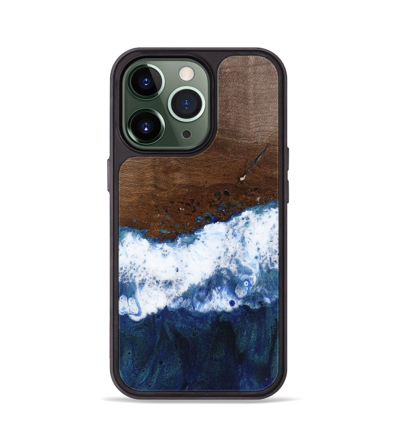 iPhone 13 Pro Wood Phone Case - Shobana (Coastal, 741957)