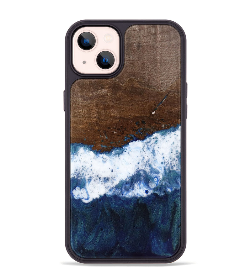 iPhone 14 Plus Wood Phone Case - Shobana (Coastal, 741957)