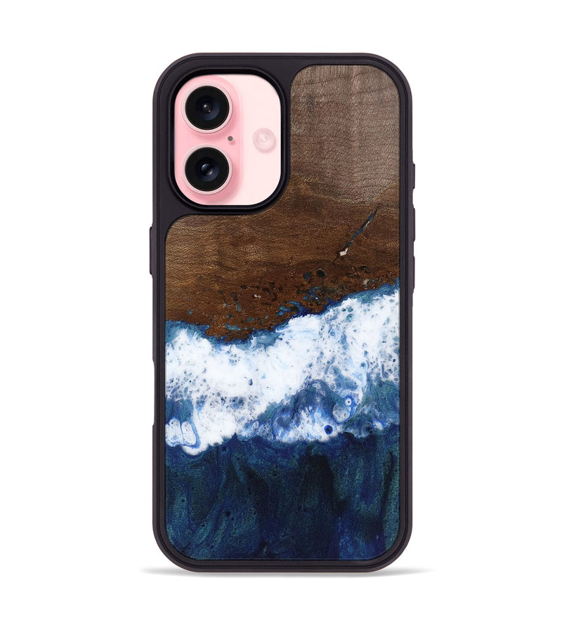 iPhone 16 Wood Phone Case - Shobana (Coastal, 741957)