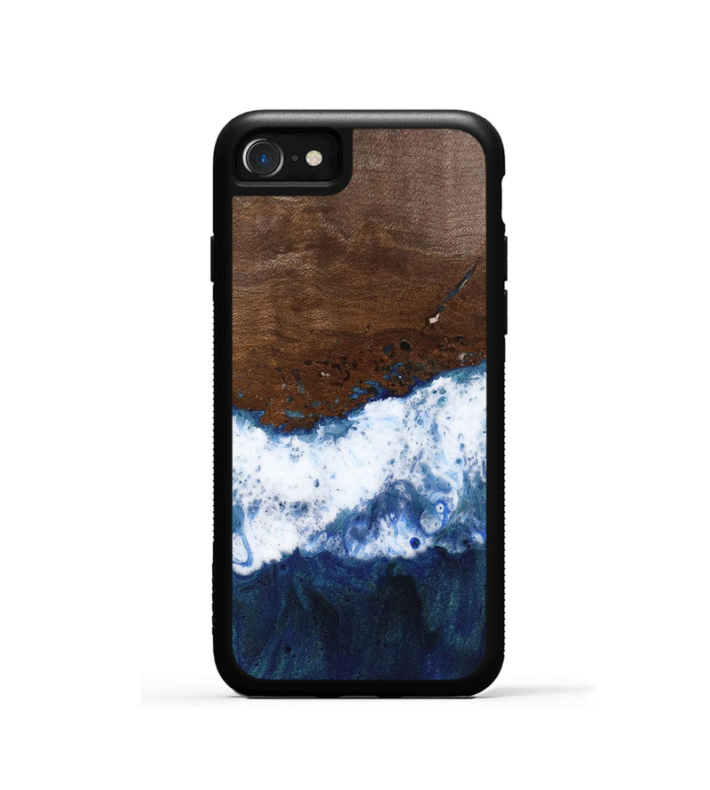 iPhone SE Wood Phone Case - Shobana (Coastal, 741957)