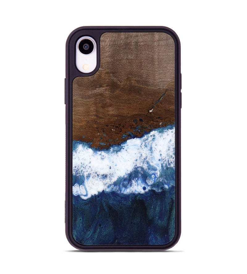 iPhone Xr Wood Phone Case - Shobana (Coastal, 741957)