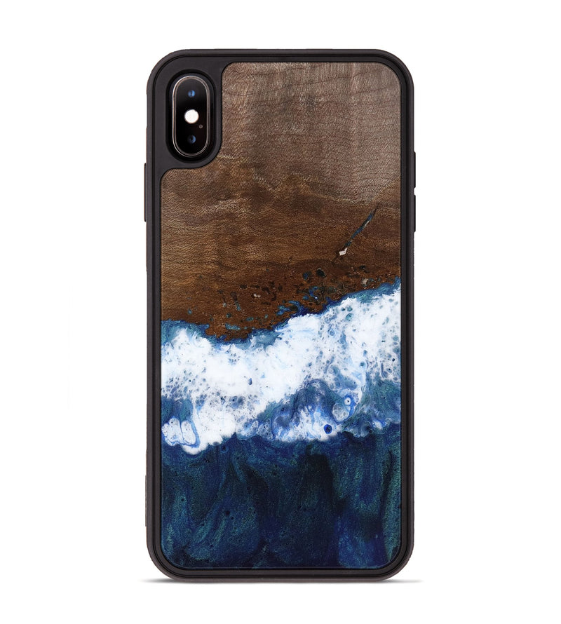 iPhone Xs Max Wood Phone Case - Shobana (Coastal, 741957)