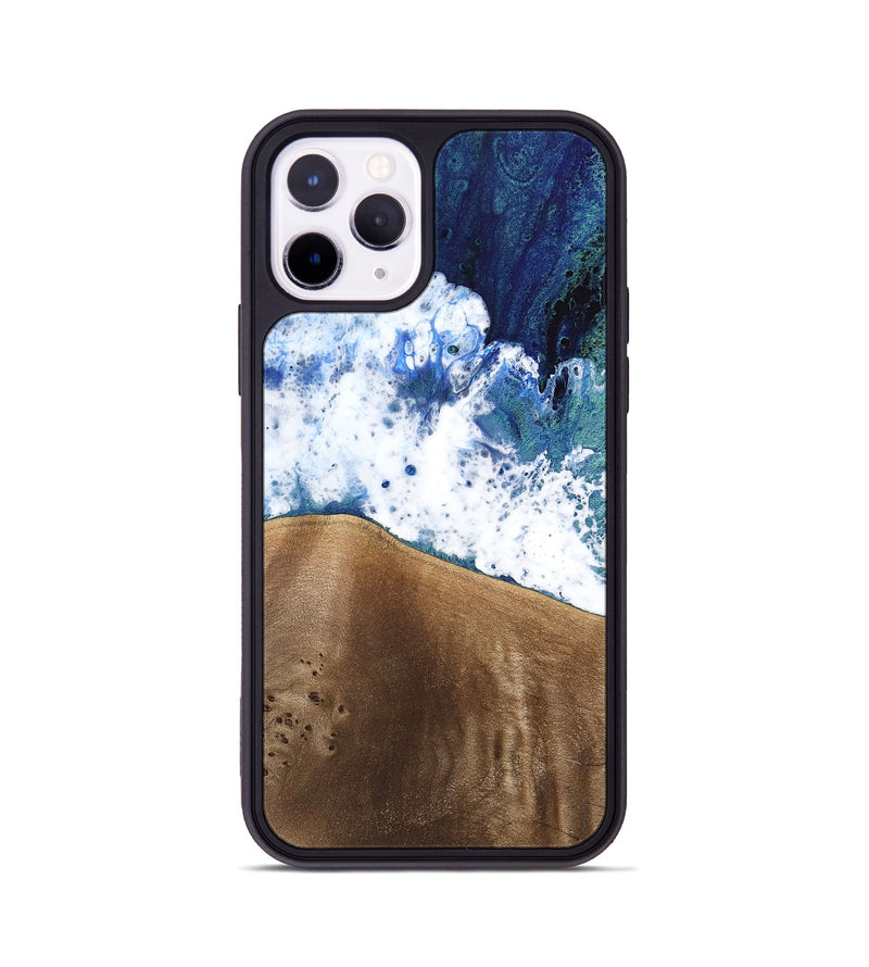 iPhone 11 Pro Wood Phone Case - Viney (Coastal, 741958)