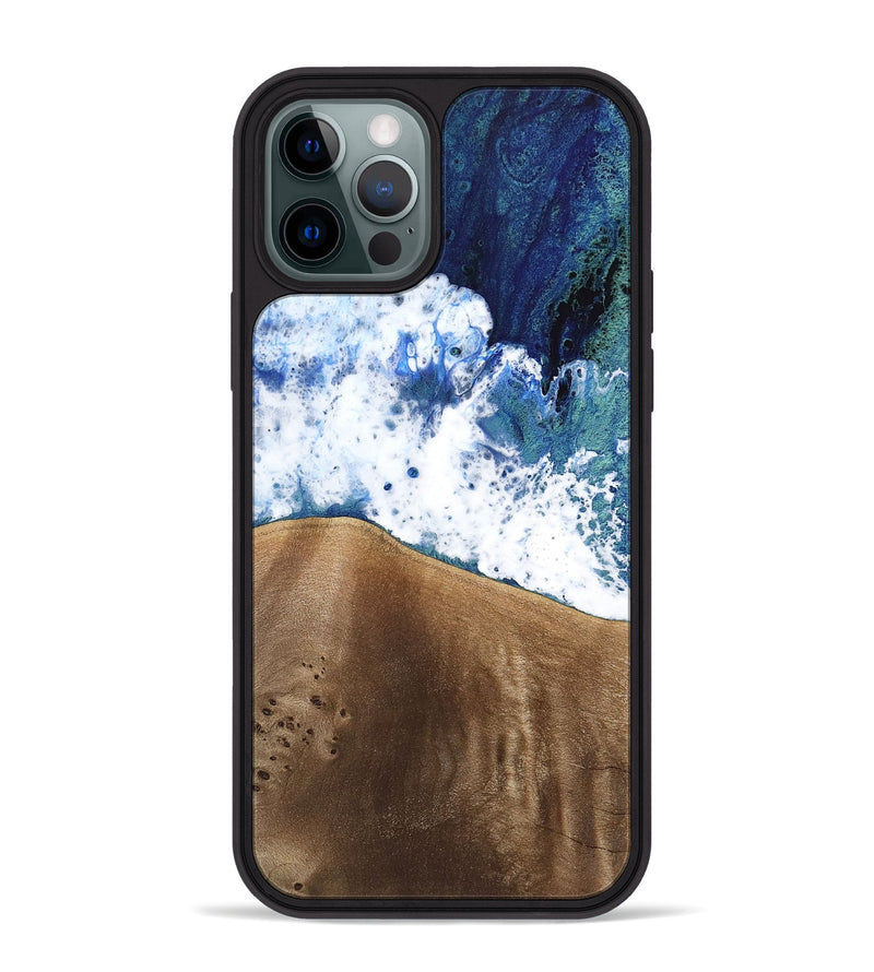 iPhone 12 Pro Max Wood Phone Case - Viney (Coastal, 741958)