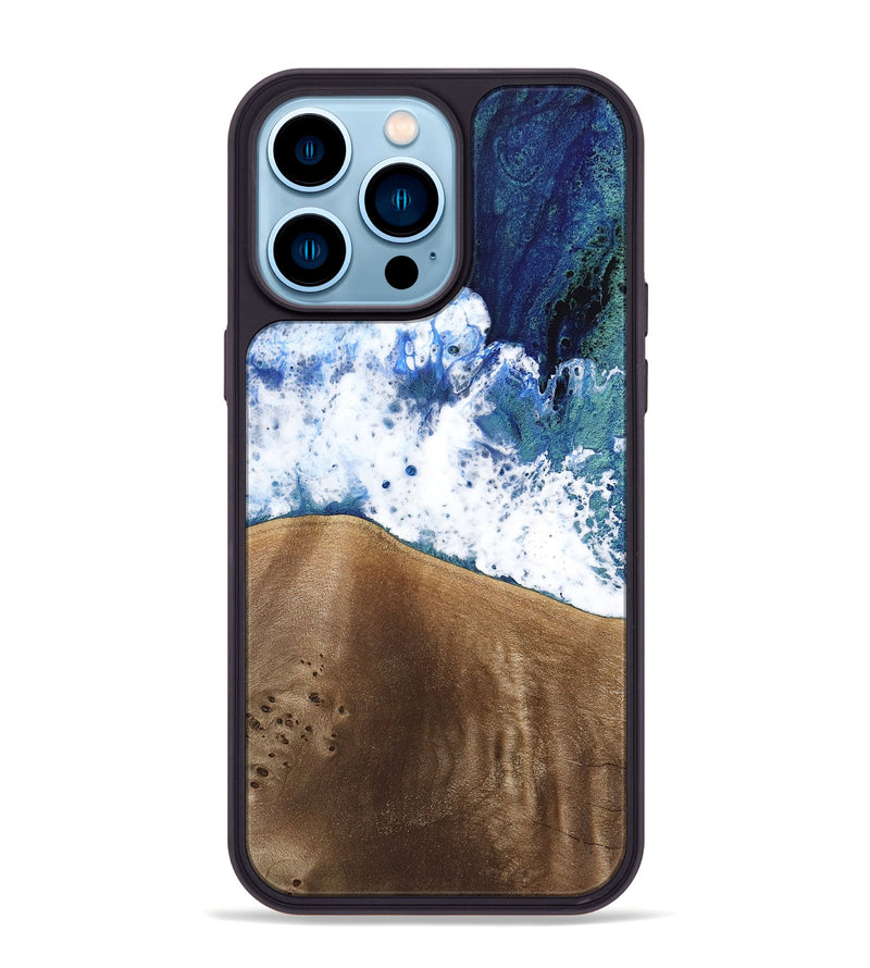 iPhone 14 Pro Max Wood Phone Case - Viney (Coastal, 741958)