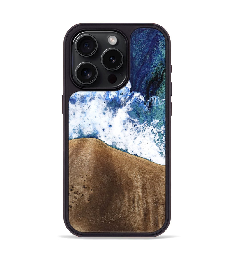 iPhone 15 Pro Wood Phone Case - Viney (Coastal, 741958)