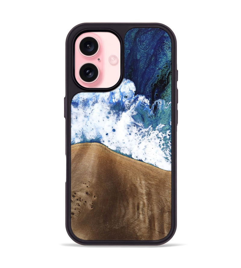 iPhone 16 Wood Phone Case - Viney (Coastal, 741958)