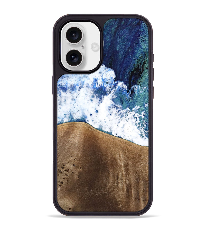 iPhone 16 Plus Wood Phone Case - Viney (Coastal, 741958)