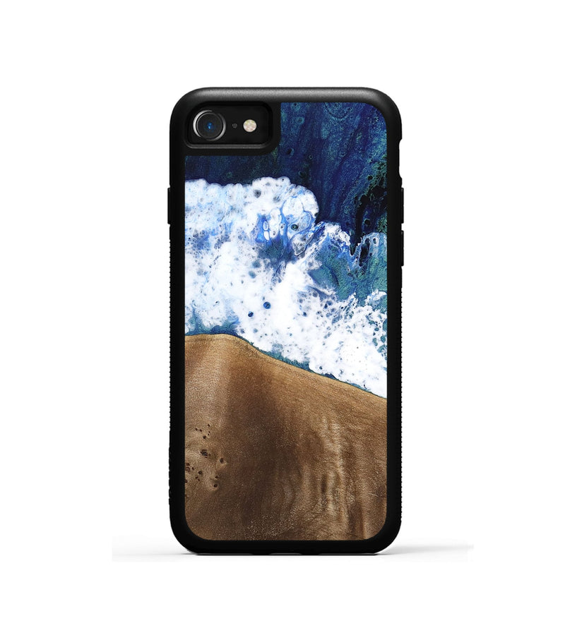 iPhone SE Wood Phone Case - Viney (Coastal, 741958)