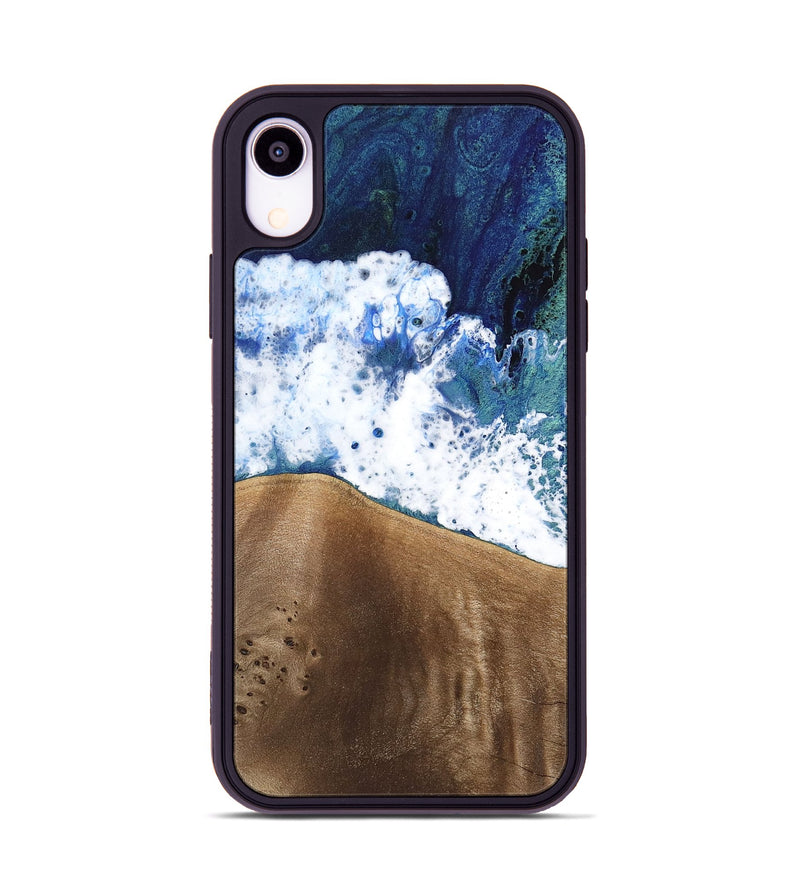 iPhone Xr Wood Phone Case - Viney (Coastal, 741958)