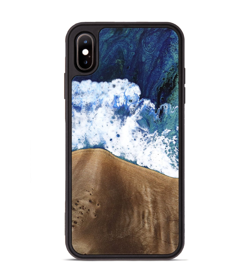 iPhone Xs Max Wood Phone Case - Viney (Coastal, 741958)