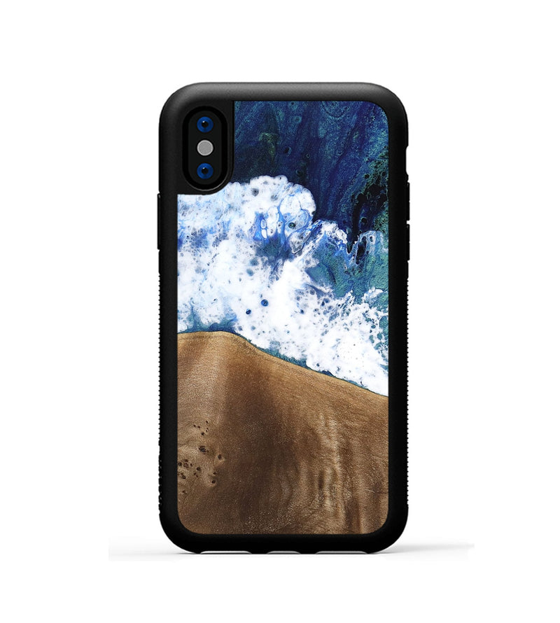 iPhone Xs Wood Phone Case - Viney (Coastal, 741958)