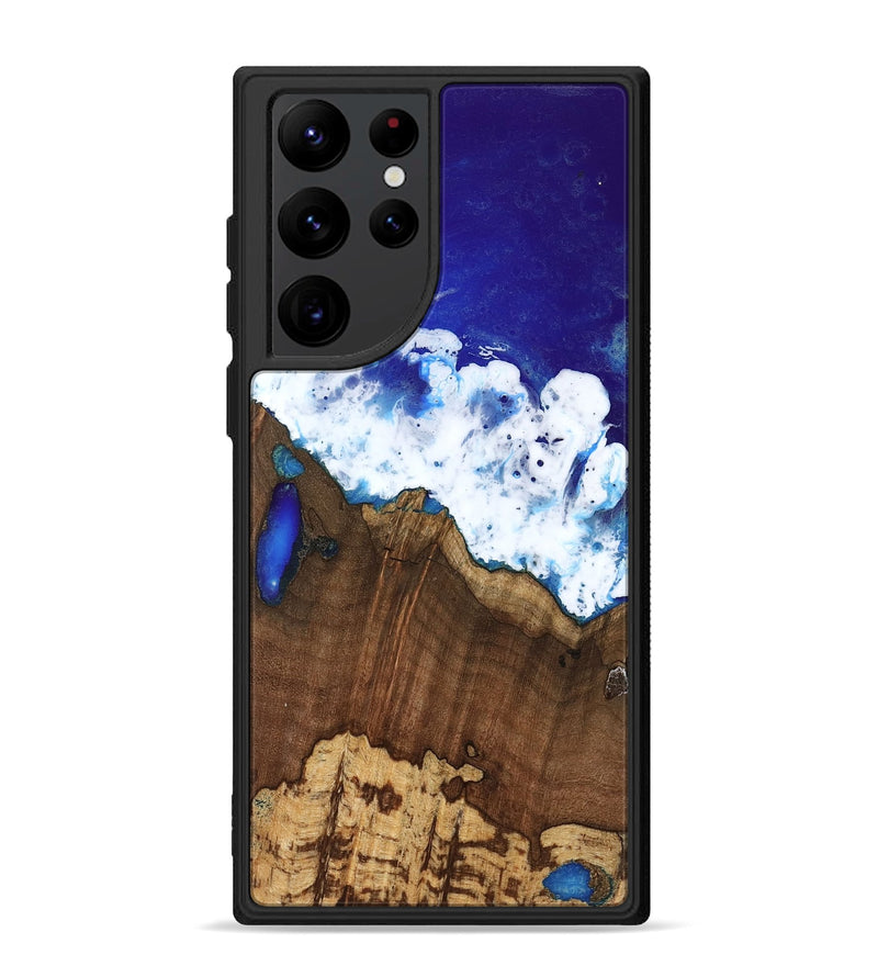 Galaxy S22 Ultra Wood Phone Case - Audivox (Coastal, 741959)