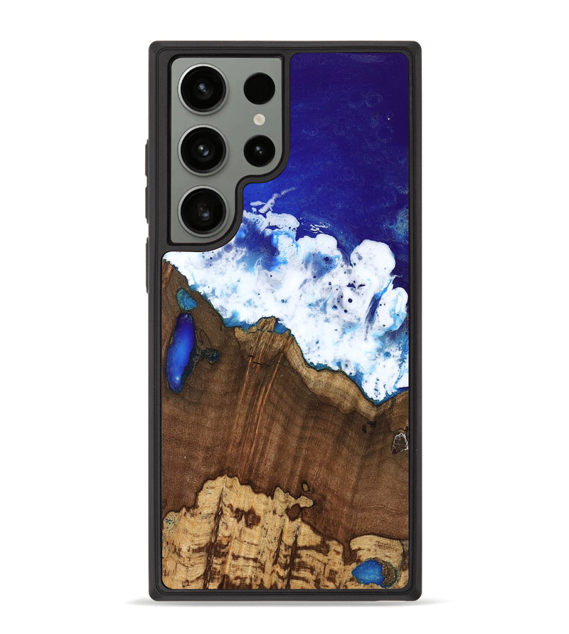 Galaxy S23 Ultra Wood Phone Case - Audivox (Coastal, 741959)