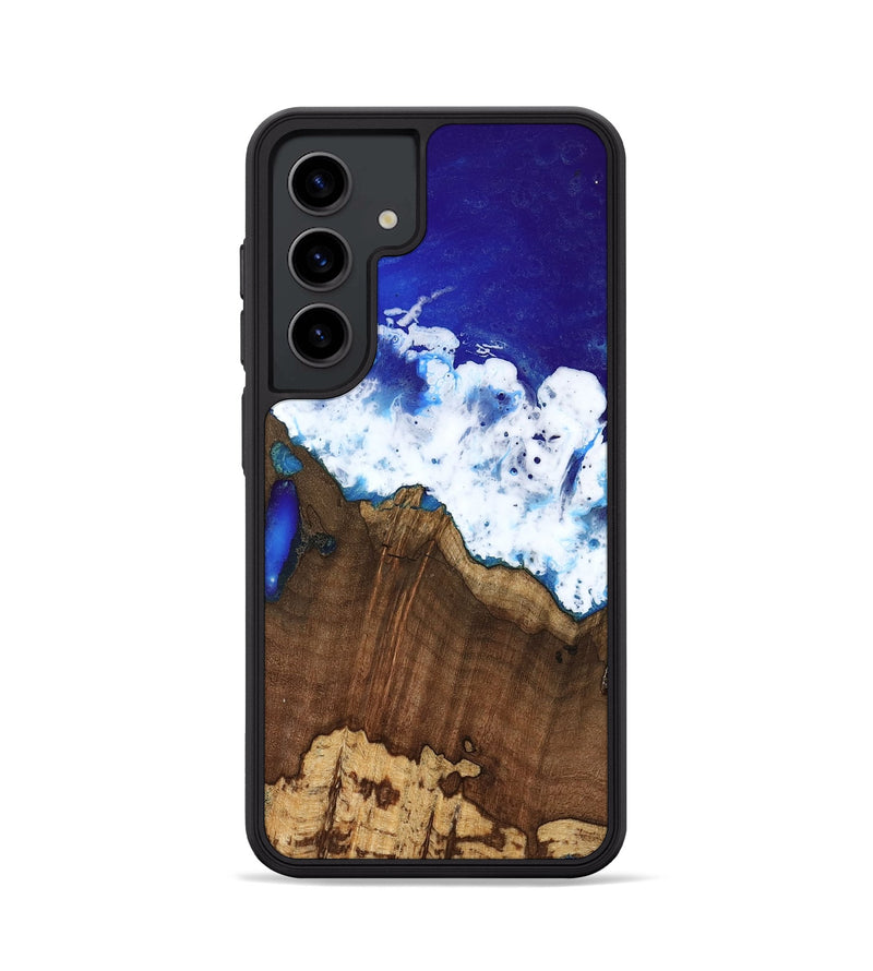 Galaxy S24 Wood Phone Case - Audivox (Coastal, 741959)