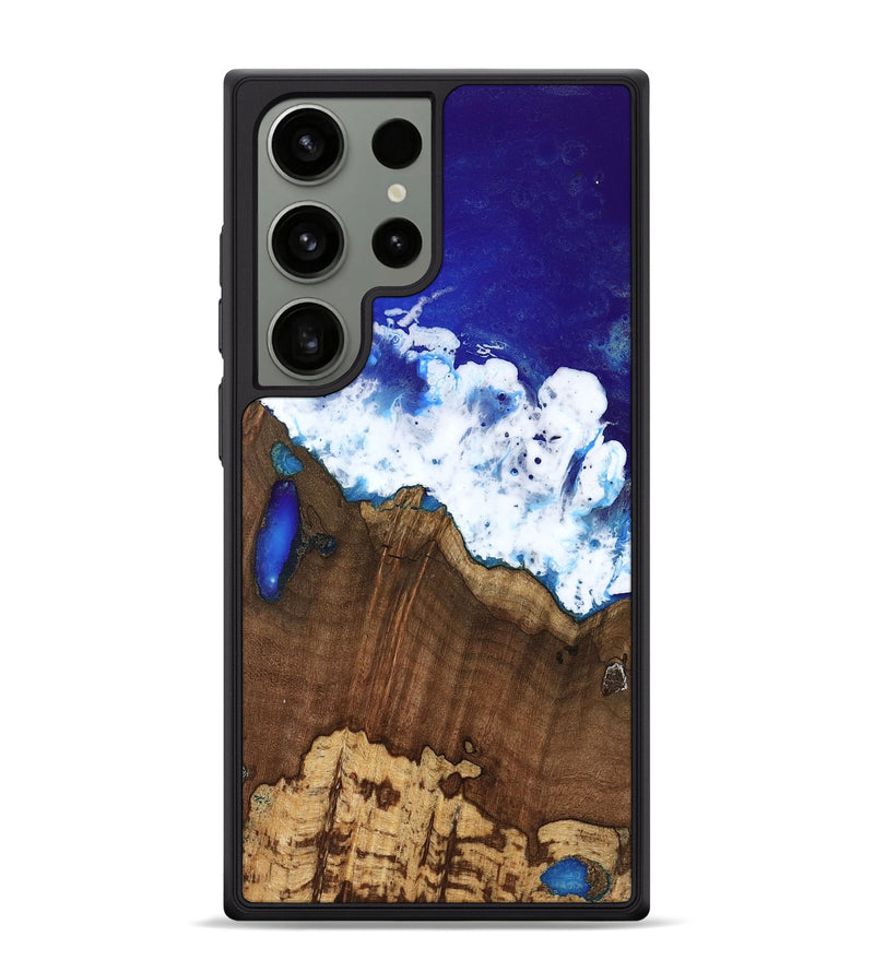 Galaxy S24 Ultra Wood Phone Case - Audivox (Coastal, 741959)