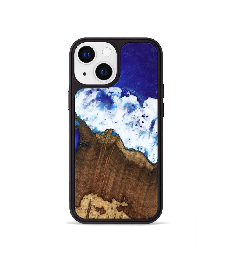 iPhone 13 mini Wood Phone Case - Audivox (Coastal, 741959)