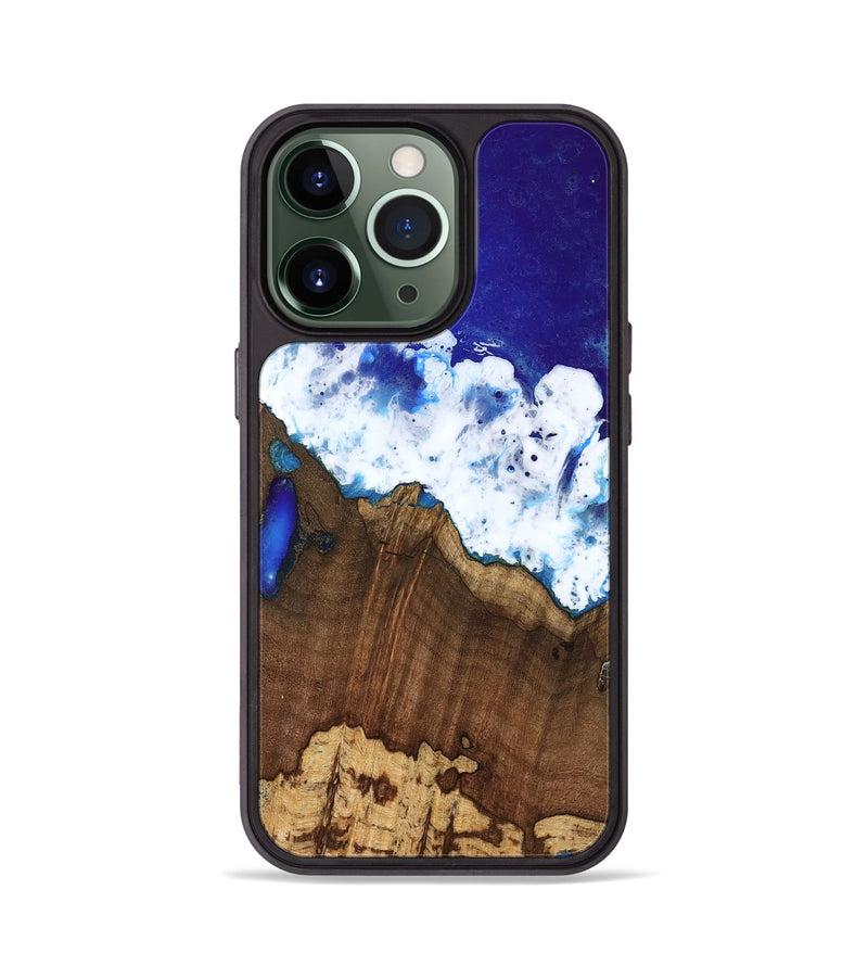 iPhone 13 Pro Wood Phone Case - Audivox (Coastal, 741959)