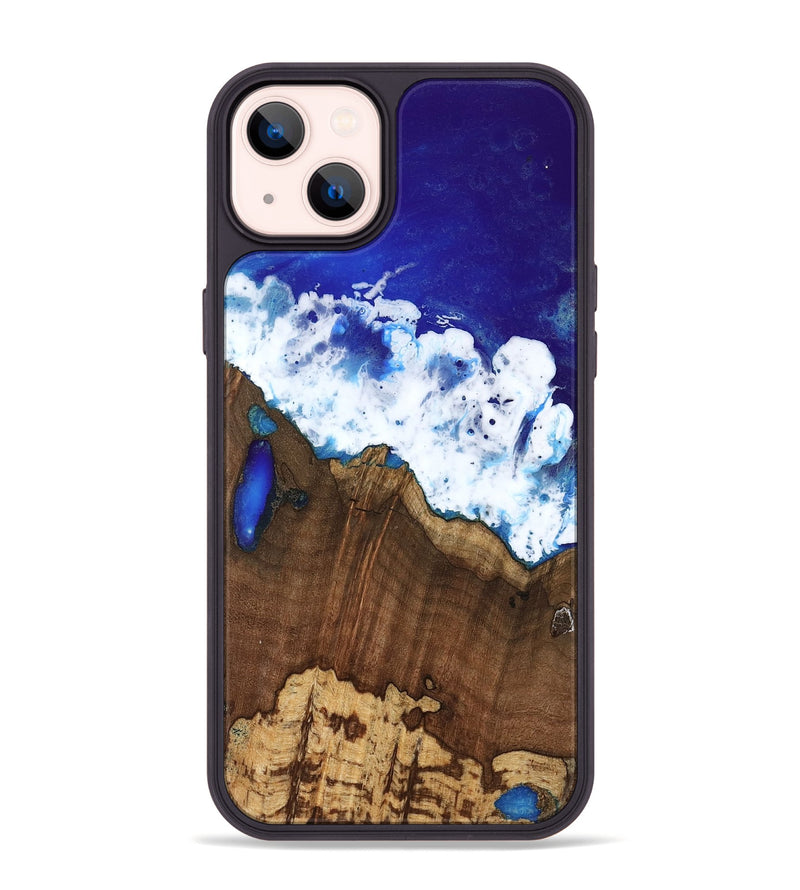 iPhone 14 Plus Wood Phone Case - Audivox (Coastal, 741959)