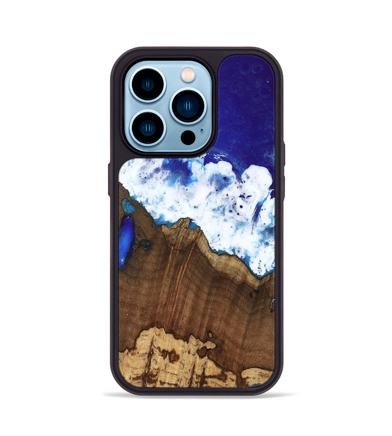 iPhone 14 Pro Wood Phone Case - Audivox (Coastal, 741959)