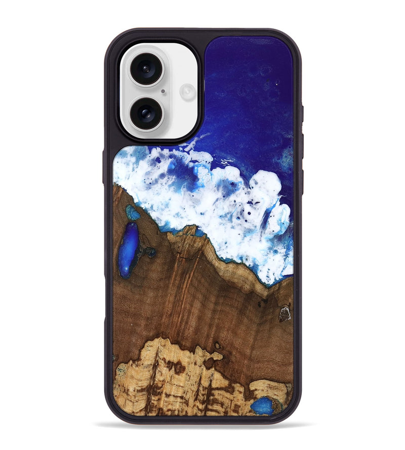 iPhone 16 Plus Wood Phone Case - Audivox (Coastal, 741959)