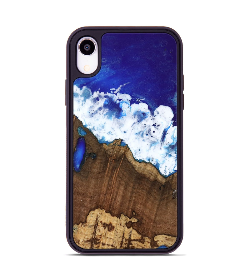 iPhone Xr Wood Phone Case - Audivox (Coastal, 741959)