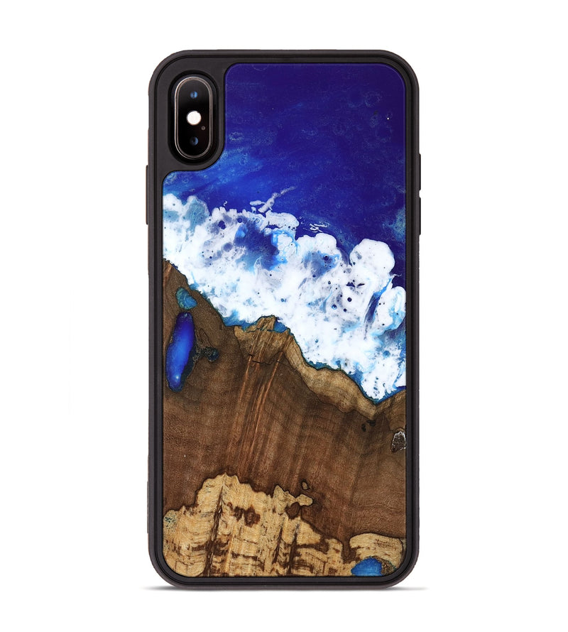 iPhone Xs Max Wood Phone Case - Audivox (Coastal, 741959)