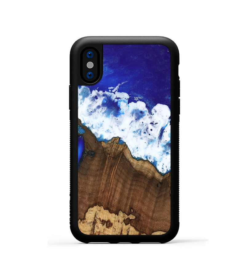 iPhone Xs Wood Phone Case - Audivox (Coastal, 741959)