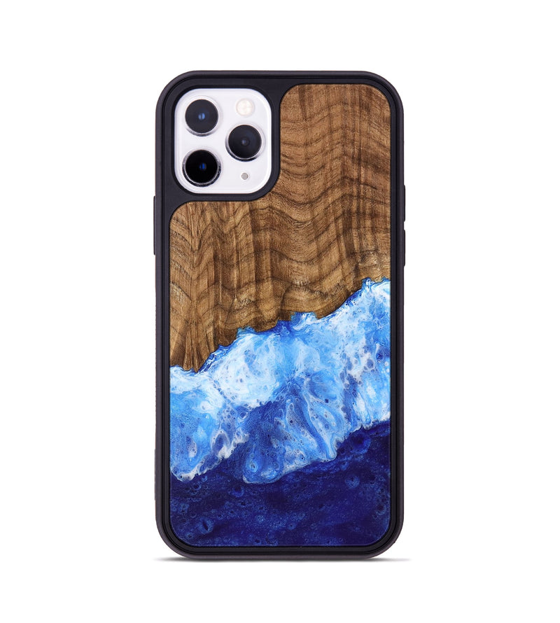 iPhone 11 Pro Wood Phone Case - Helaine (Coastal, 741960)