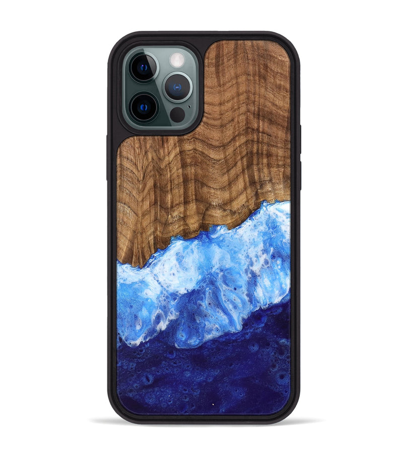 iPhone 12 Pro Max Wood Phone Case - Helaine (Coastal, 741960)