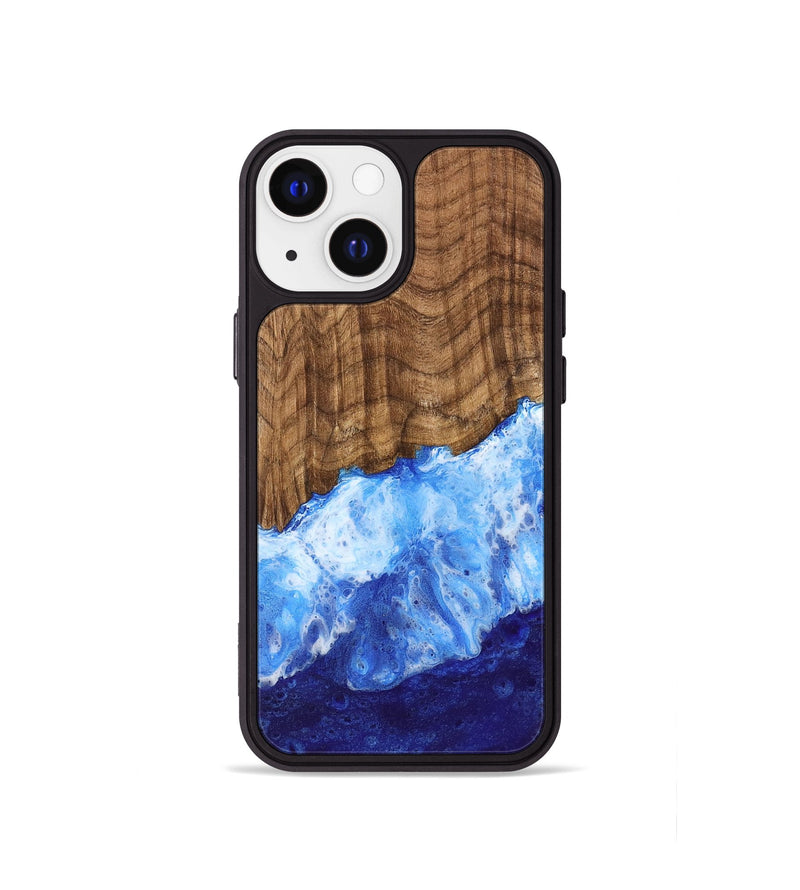 iPhone 13 mini Wood Phone Case - Helaine (Coastal, 741960)