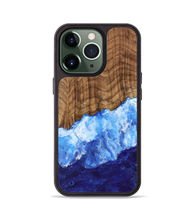 iPhone 13 Pro Wood Phone Case - Helaine (Coastal, 741960)