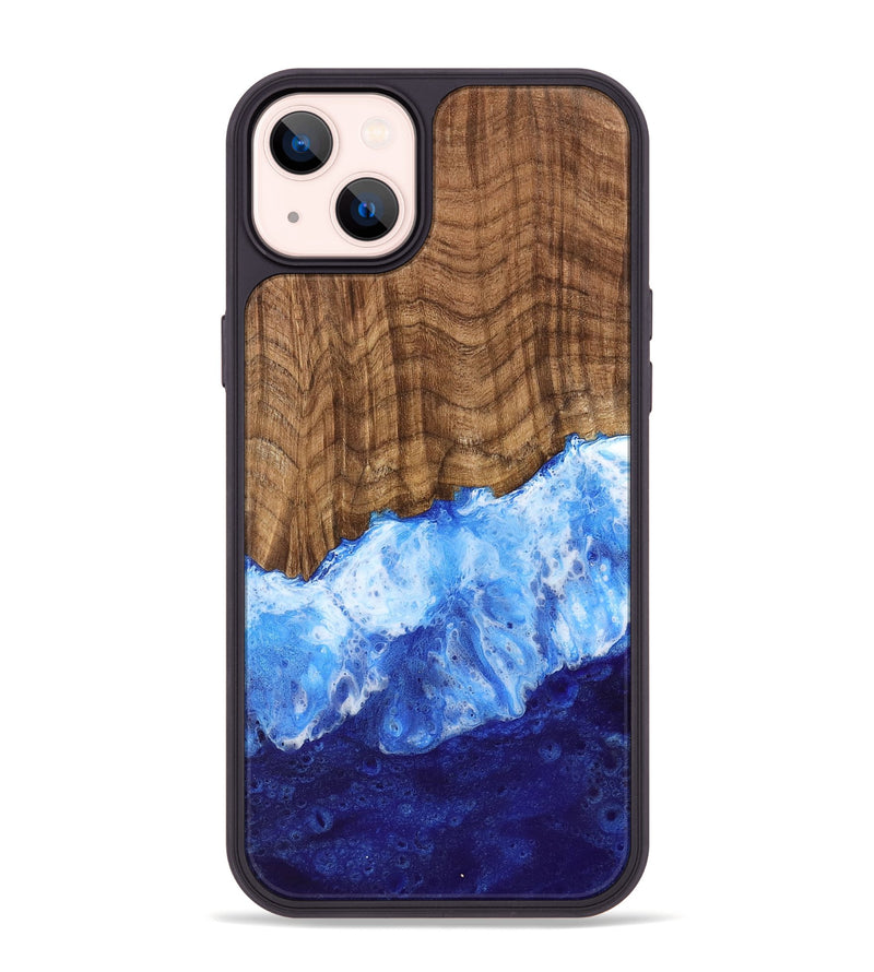 iPhone 14 Plus Wood Phone Case - Helaine (Coastal, 741960)