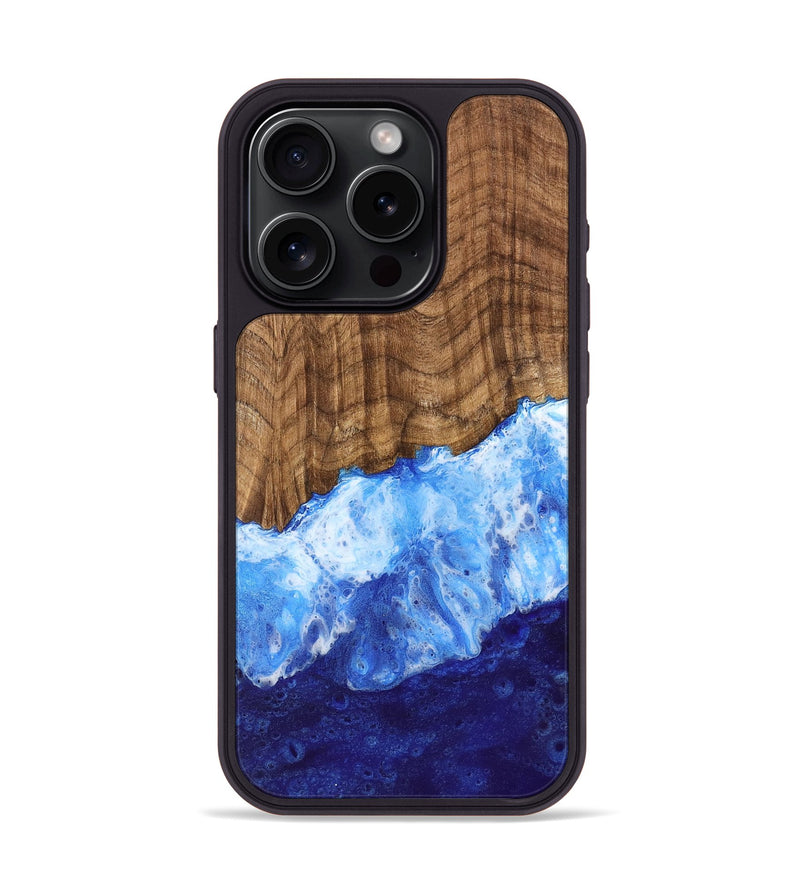 iPhone 15 Pro Wood Phone Case - Helaine (Coastal, 741960)