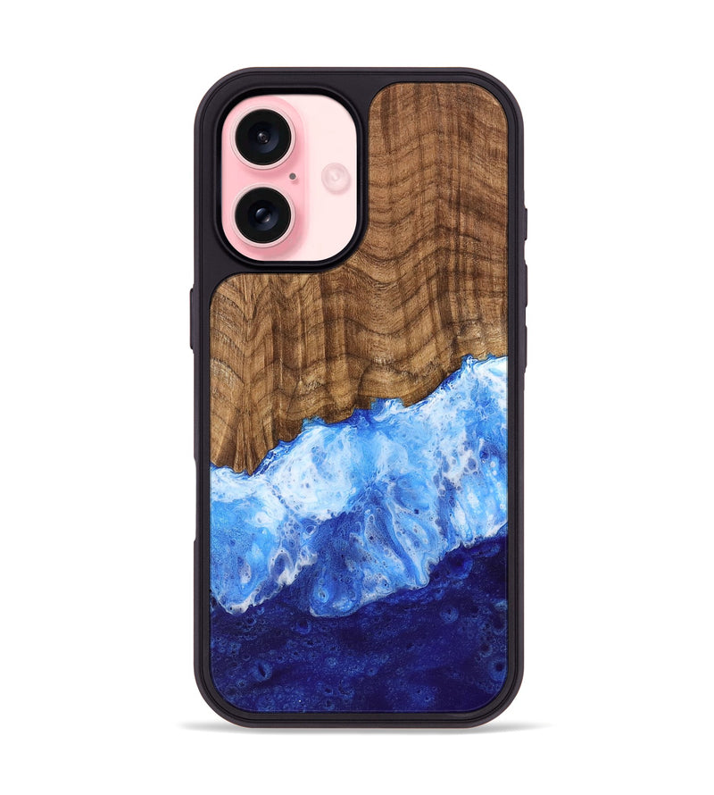 iPhone 16 Wood Phone Case - Helaine (Coastal, 741960)