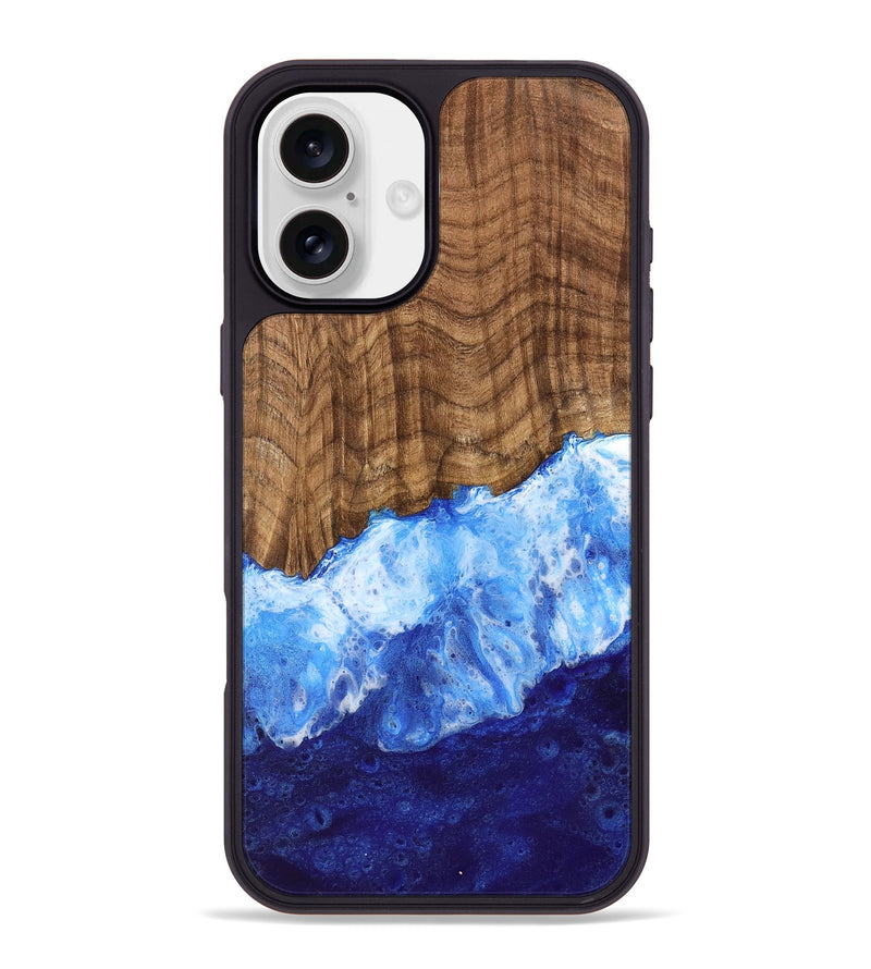 iPhone 16 Plus Wood Phone Case - Helaine (Coastal, 741960)