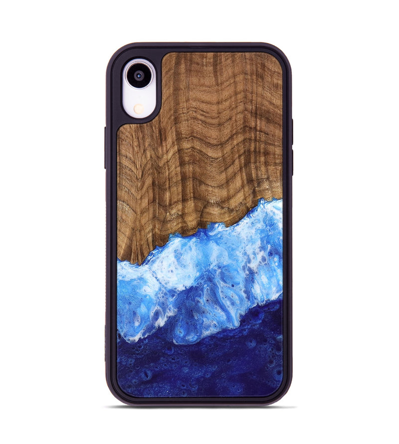 iPhone Xr Wood Phone Case - Helaine (Coastal, 741960)