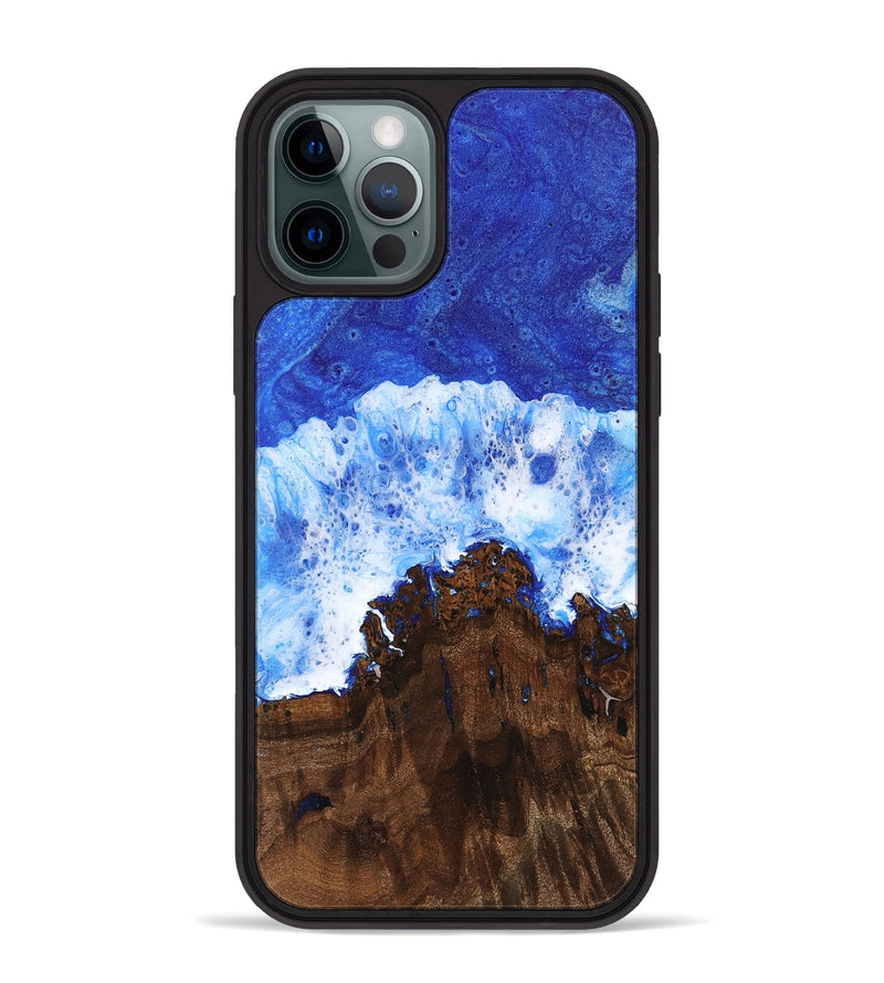 iPhone 12 Pro Max Wood Phone Case - Ninetta (Coastal, 741961)