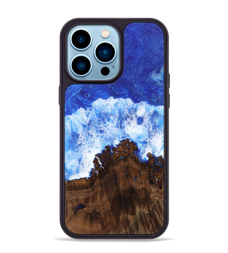 iPhone 14 Pro Max Wood Phone Case - Ninetta (Coastal, 741961)