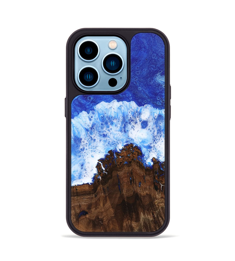 iPhone 14 Pro Wood Phone Case - Ninetta (Coastal, 741961)