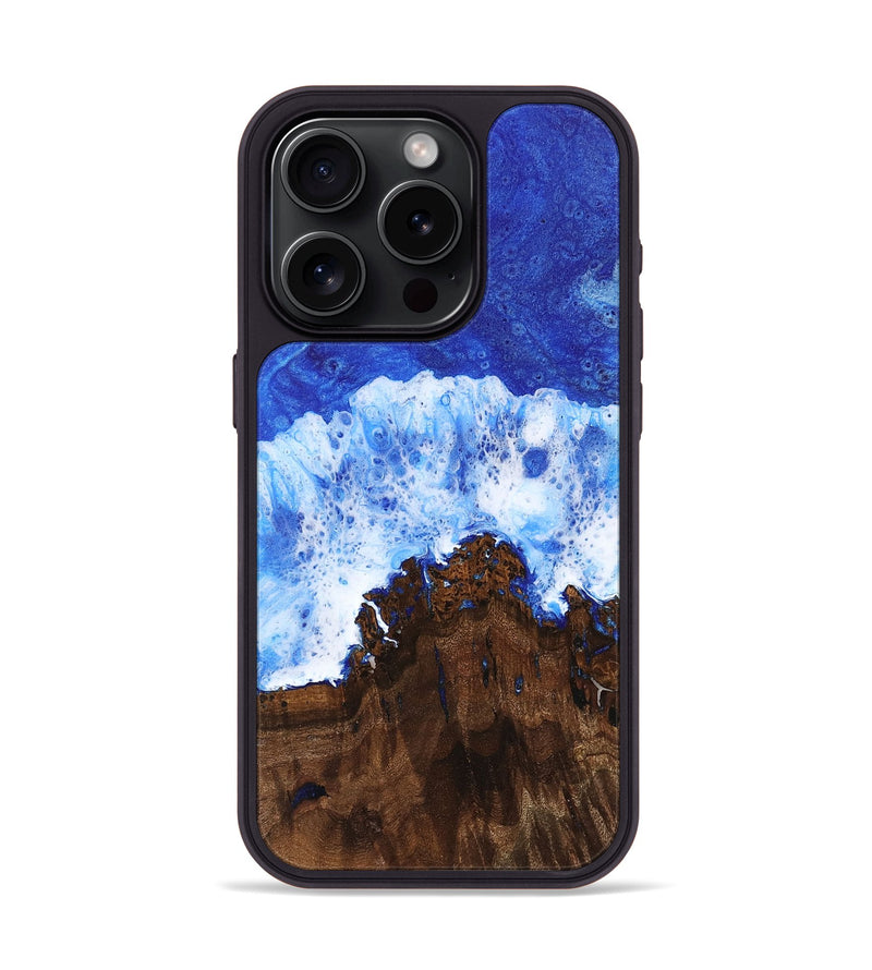 iPhone 15 Pro Wood Phone Case - Ninetta (Coastal, 741961)