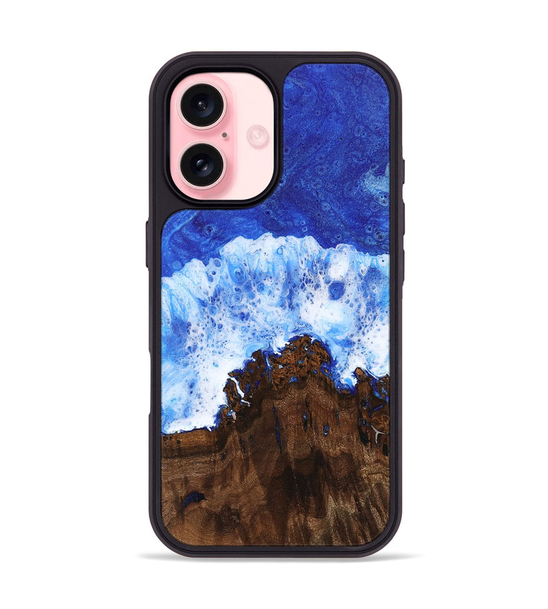 iPhone 16 Wood Phone Case - Ninetta (Coastal, 741961)