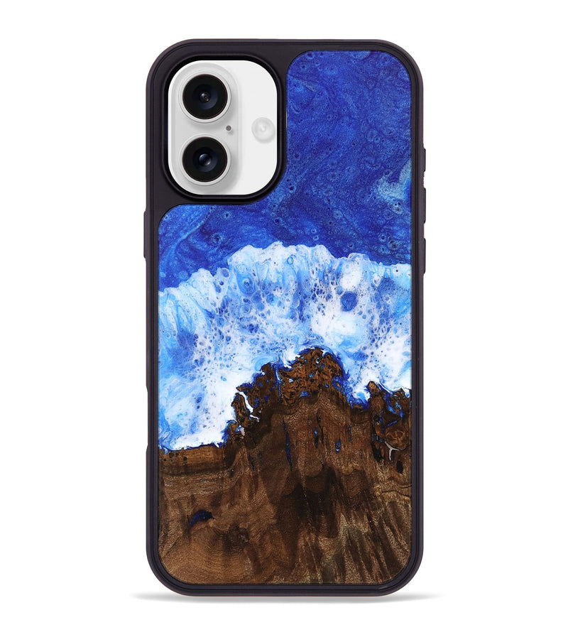 iPhone 16 Plus Wood Phone Case - Ninetta (Coastal, 741961)